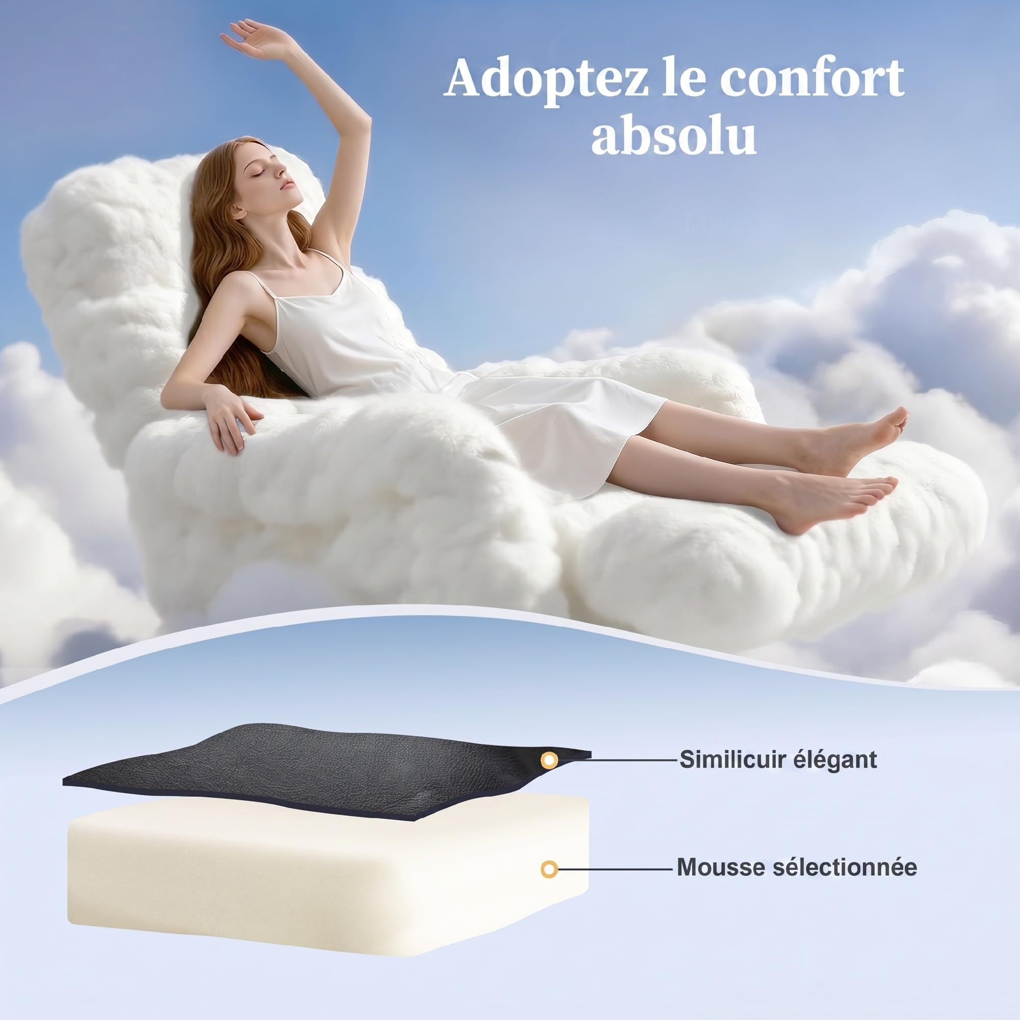 HOMCOM Fauteuil releveur électrique, Fauteuil Relax électrique avec Repose-Pied, Dossier inclinable, télécommande et Poches latérales, revêtement en PU, pour Personnes âgées, Noir