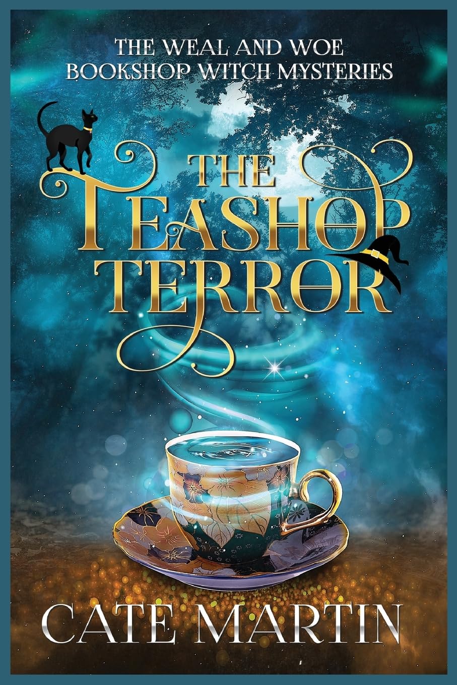 The Teashop Terror: A Weal and Woe Bookshop Witch Mystery: 1