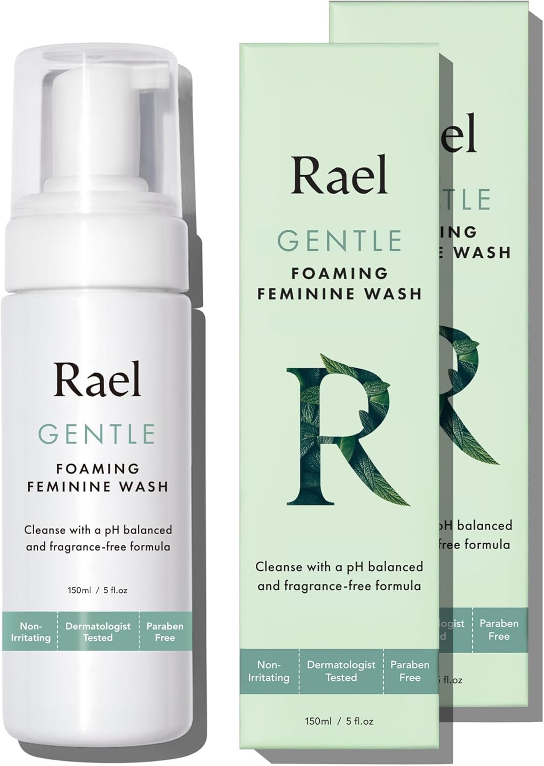 Rael Foaming Feminine Cleansing Wash Intimate Wash, pHBalanced