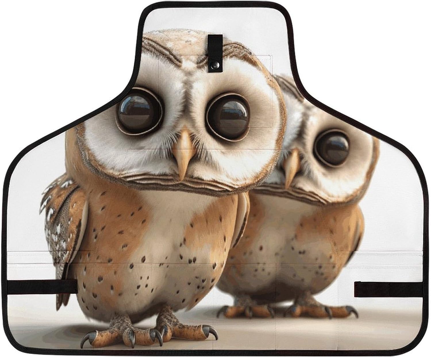 Funny Owl Tool Bag Homes, Offices, Libraries, And Other Places for Storage Purposes.