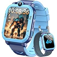 Blackview Smartwatch per Bambini Smartwatch GPS+LBS+Wi-Fi Tracciatrice