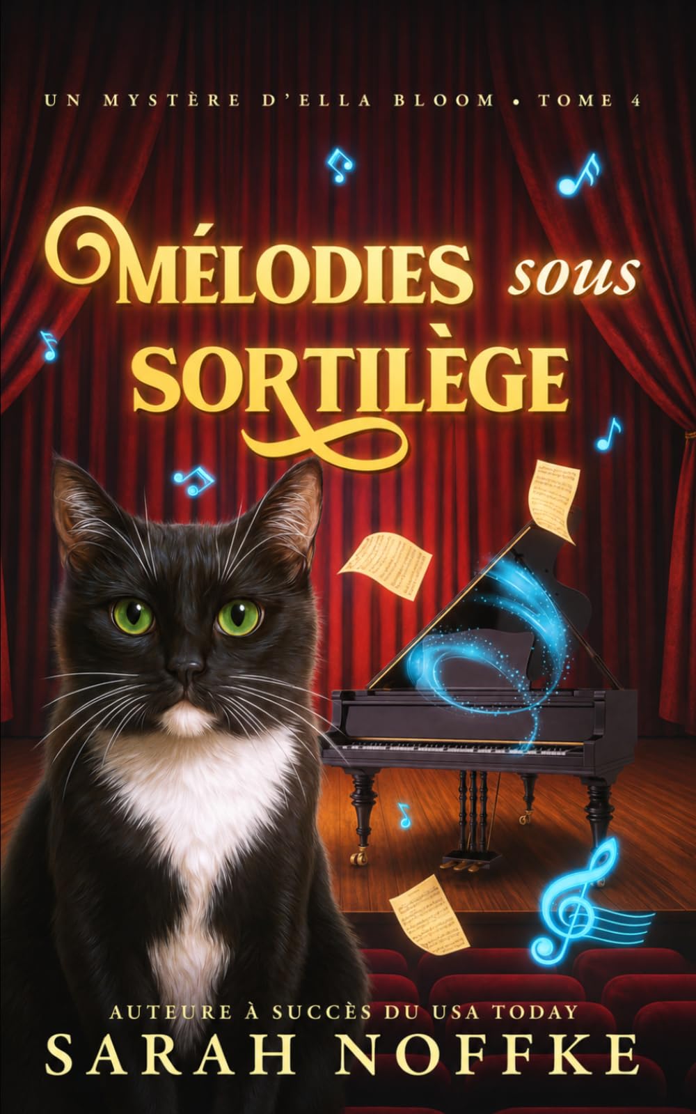 Mélodies sous Sortilège: Un mystère cosy et paranormal (Mystères d’Ella Bloom)