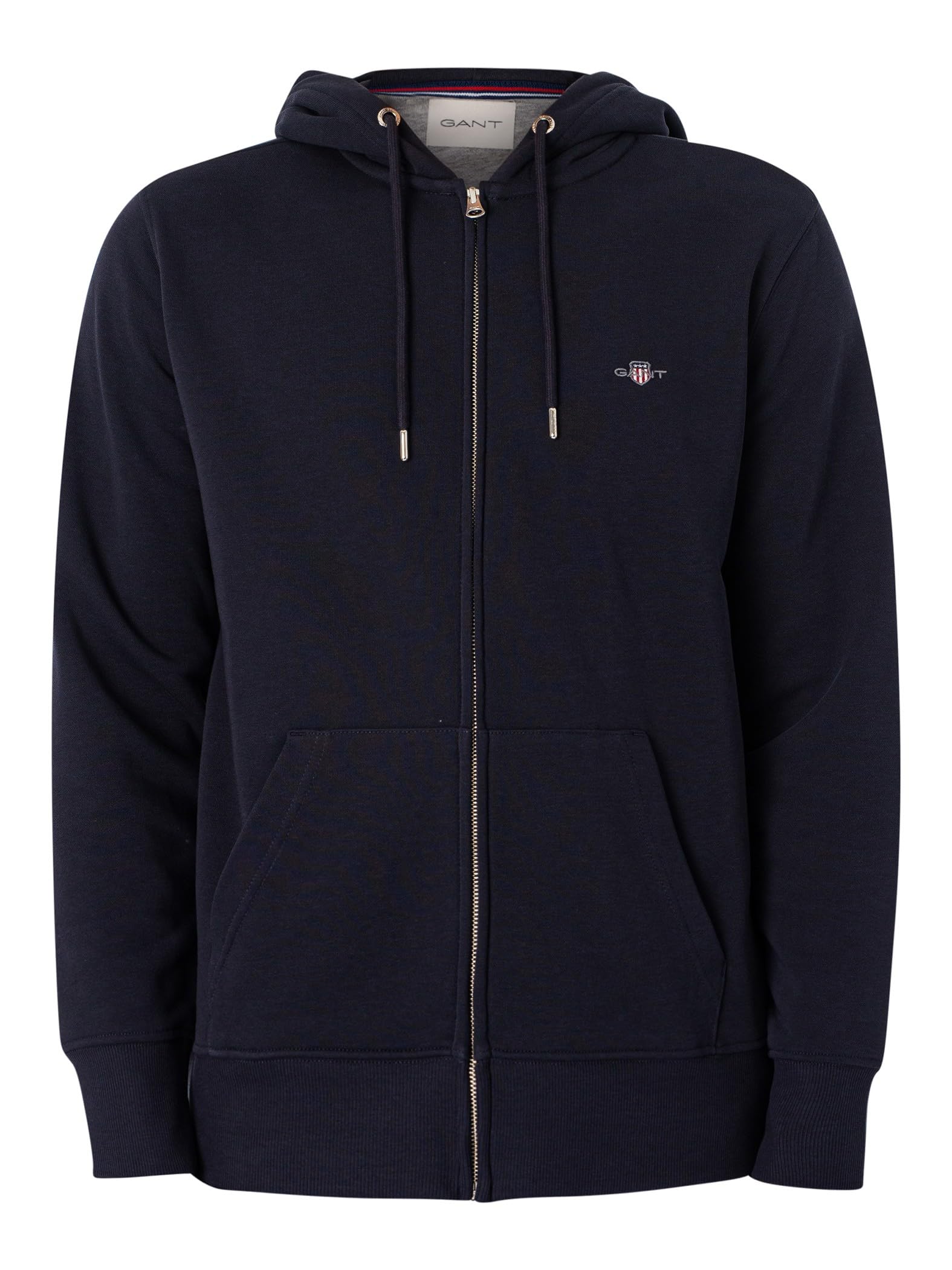 GANT Bluza z kapturem Mężczyźni Reg Shield Full Zip Hoodie