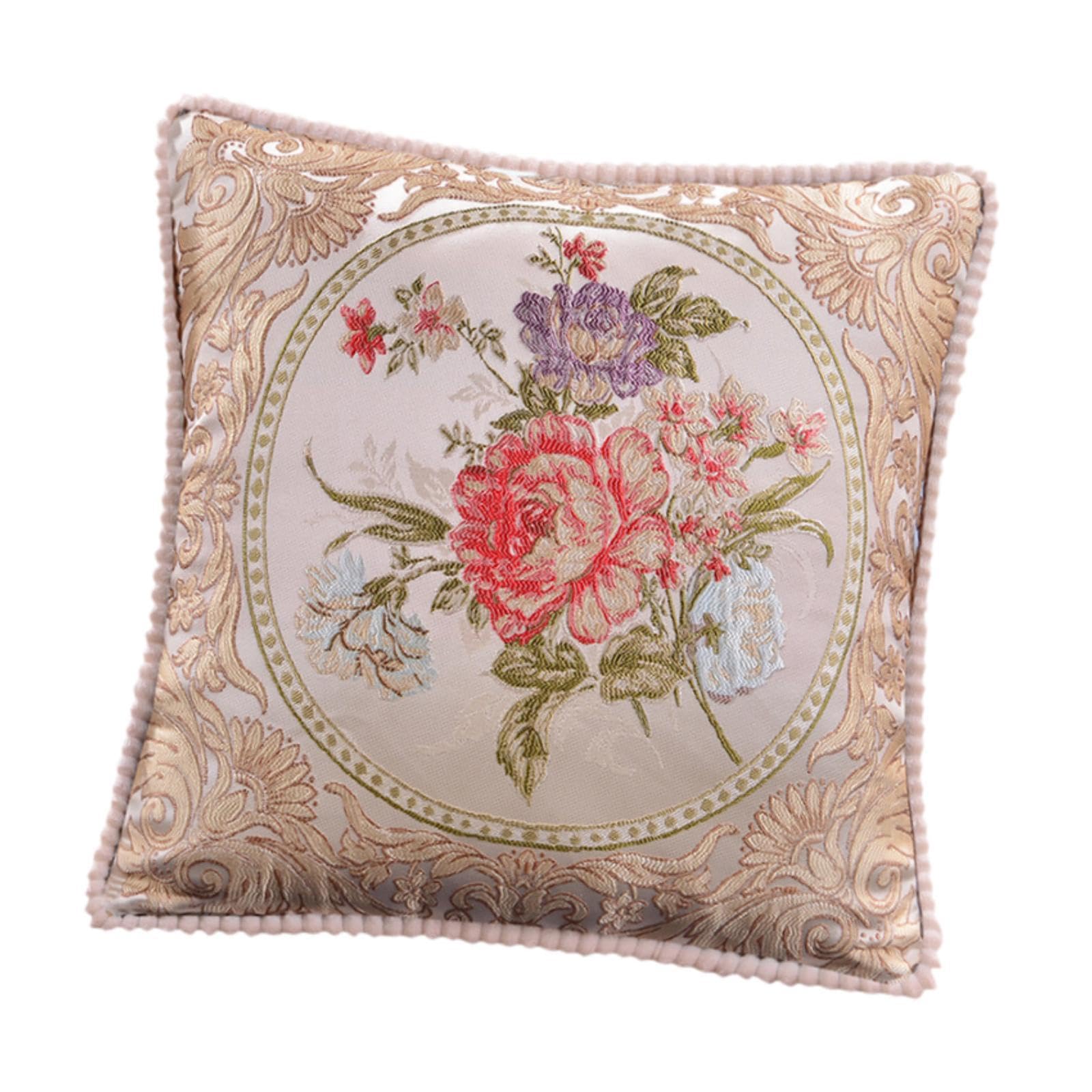 European Throw Pillow Cover Decorative Pillowcase for Home Decor Couch Chair Khaki|Home & Garden|Home Dacor> Pillows