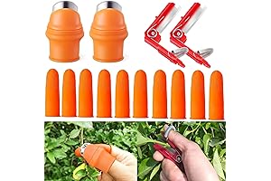 14-Piece Silicon Thumb Knife: The Ultimate Harvesting Tool for Gardeners