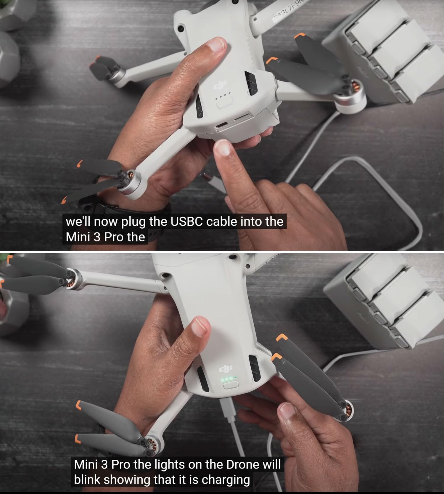 30 W Drohnen-Netzadapter-Ladekabel für DJI Mini 4 Pro, Mini 3 Pro, Mini 3, Zwei-Wege-Lade-Hub, Mini SE, Mini 2, Avata 2, RC-Controller, RS 3 Pro, RS 3, RSC 2, FPV USB C Ladekabel-Zubehör