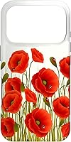 Vista 29 de iPhone XR - Carcasa para iPhone XR con diseño de amapolas rojas