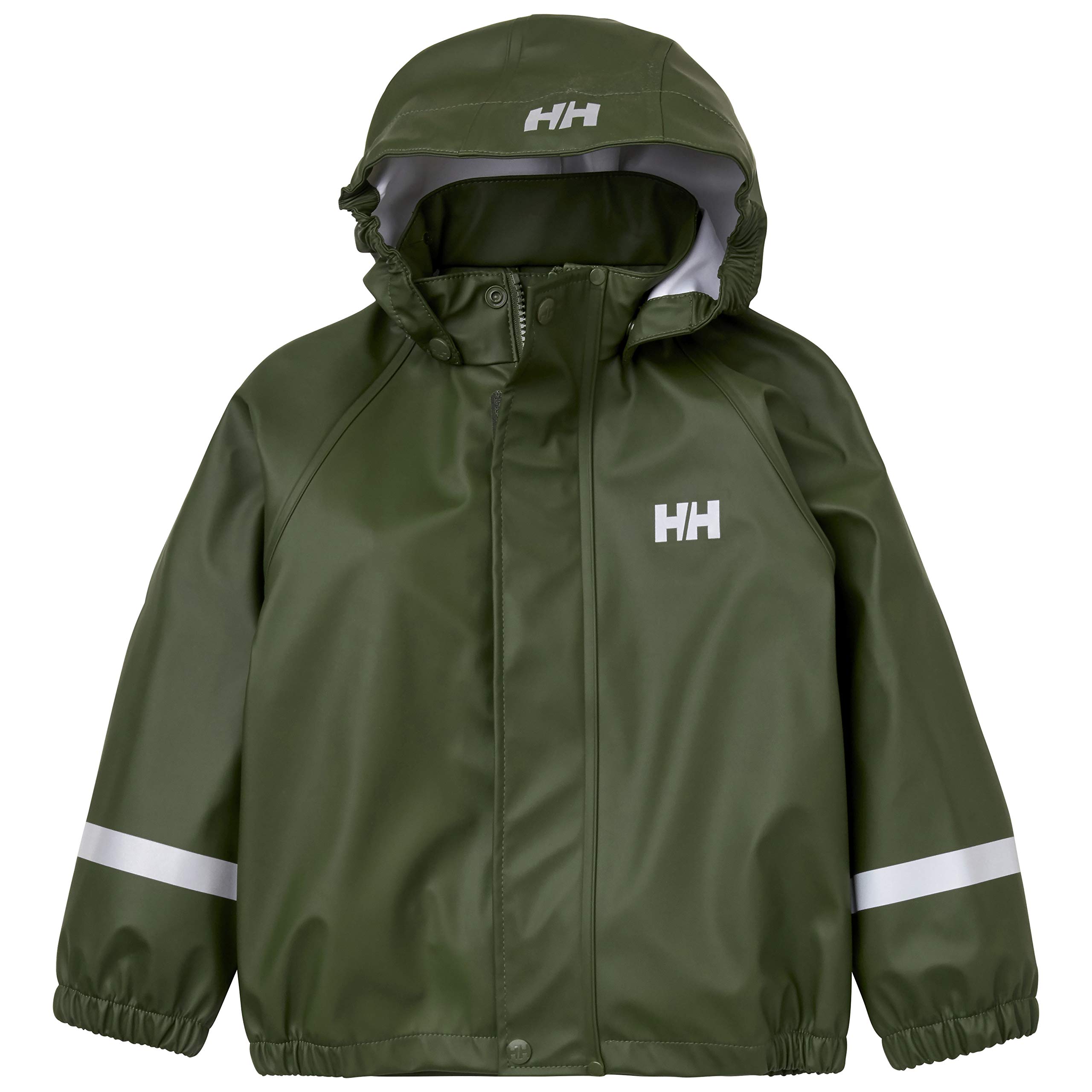 Helly Hansen K Bergen PU Conjunto de Peto y Chaqueta Unisex niños