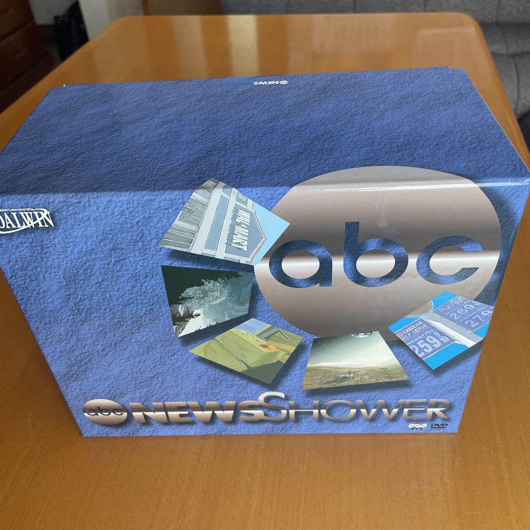Amazon.co.jp: DVD英語教材『abc NEWS SHOWER』 : おもちゃ