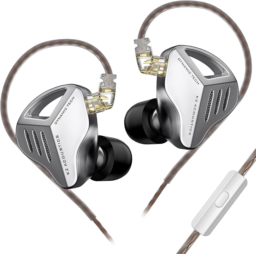 Amazon.com: KZ ZVX Dynamic Driver HiFi in Ear Headphones