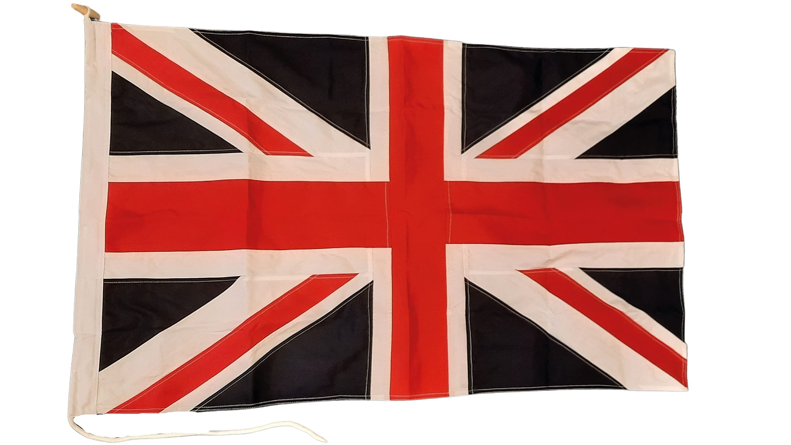 NWFlags Sewn Union Jack Flag, Red, White, Blue