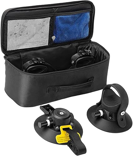 Miniatura 7 de Car Roof Suction Cup Bike Rack, Rack, Practical Aluminium Alloy Quick Release Accessories Bicycle Carrier