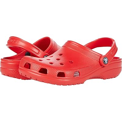 Crocs Classic Clogs Clog Shoes Flame