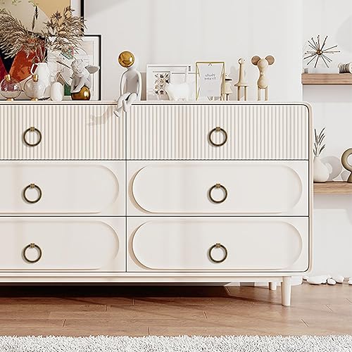 Miniatura 4 de RZDEAL 12 tiradores de latón antiguo de latón macizo de 2.0 x 1-78 pulgadas para cajones de tocador, tiradores de anillo de muebles, manijas de