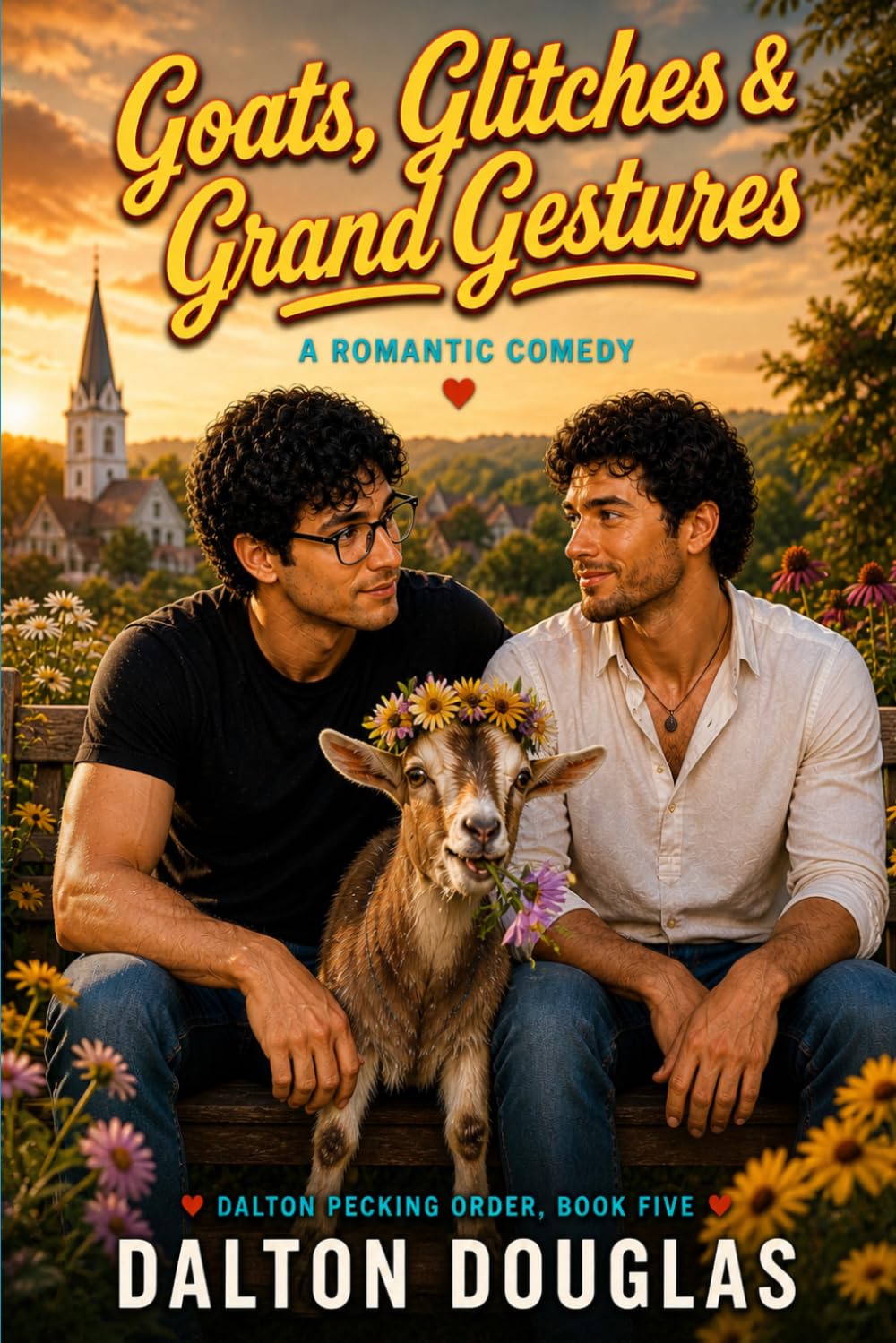 Goats, Glitches & Grand Gestures: A Romantic Comedy: 5 (Dalton Pecking Order)