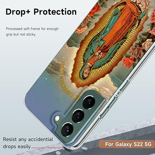 Miniatura 10 de Mavzihok BOYYUNGYU - Funda cuadrada para Samsung Galaxy S22 Ultra con diseño de calavera de bruja, TPU suave, chapado en metal, cuatro esquinas,