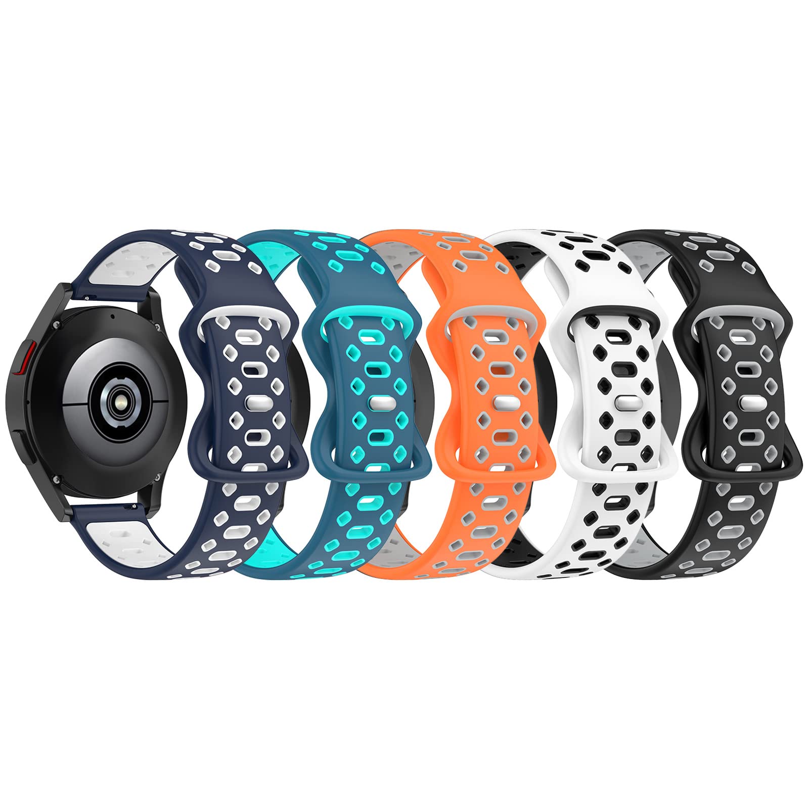 Compatible for Fitpolo AR-01/aeac AR-01 Smartwatch Bands Replacement Strap,Soft Silicone Adjustable Wristband Strap for Cosmo JrTrack/Cosmo JrTrack 2 Watch Accessories