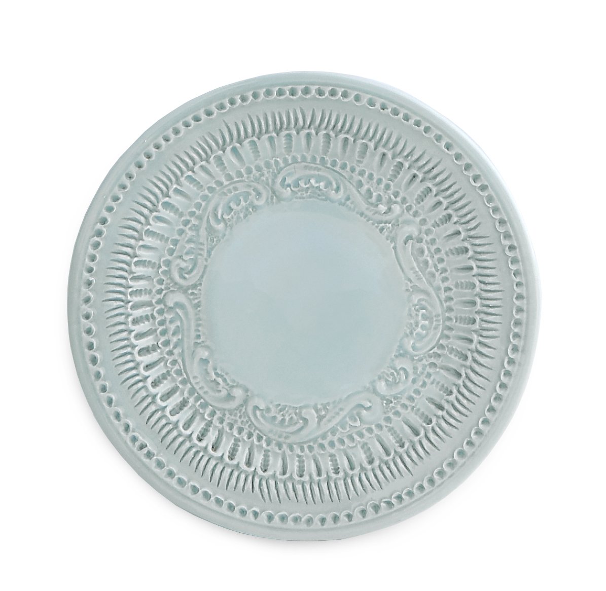 Arte Italica Finezza Canape Plate, Blue
