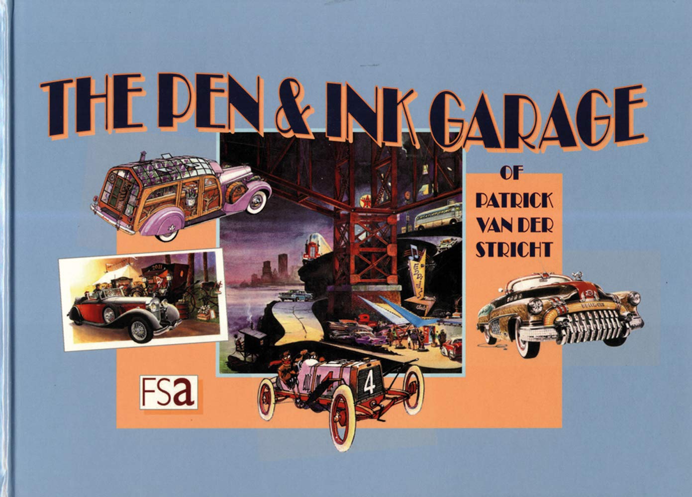 The Pen & Ink Garage organisateur d'atelier pour maquettisme et dessin