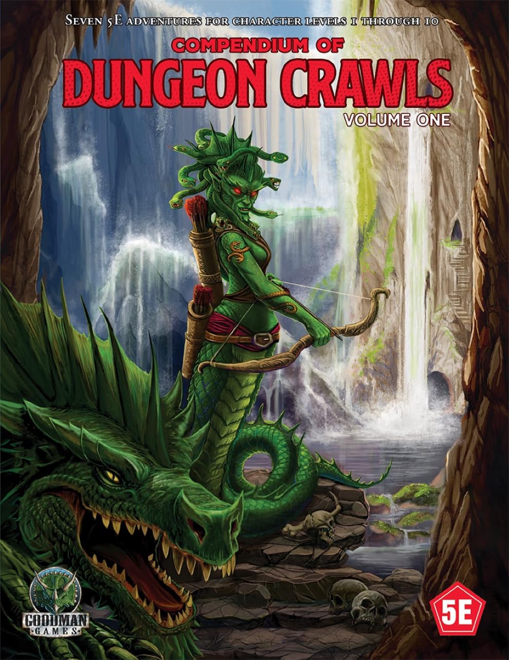 D&D 5E: Compendium of Dungeon Crawls Volume 1 (D&D 5E COMPENDIUM OF DUNGEON CRAWLS HC)