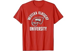 Show Your Western Kentucky University Hilltoppers Pride with this Large T-Shirt!