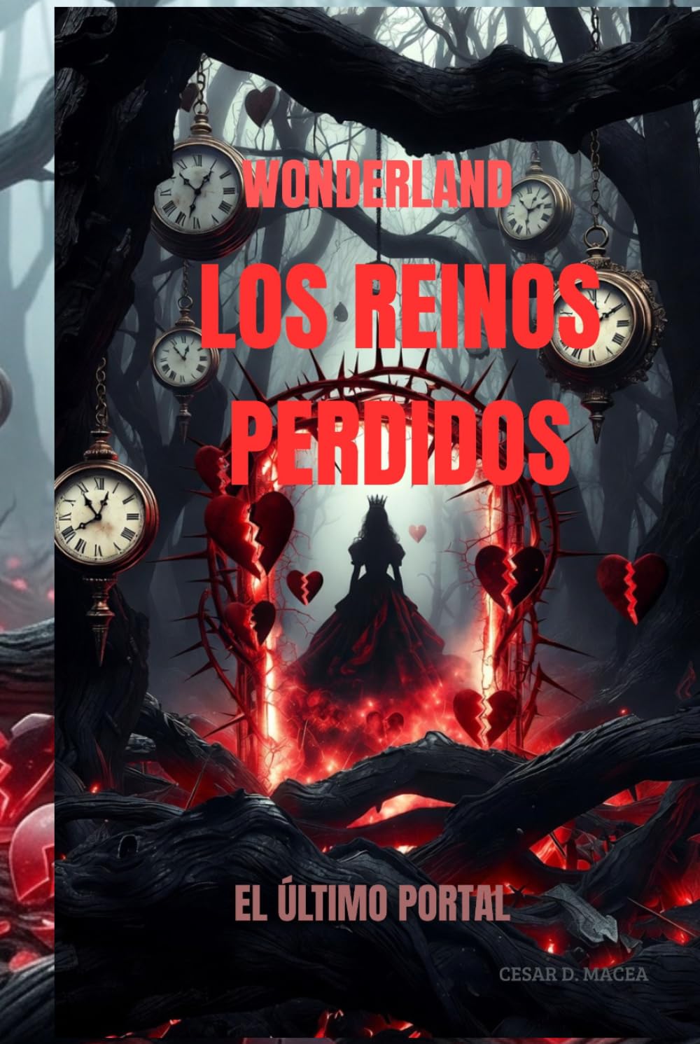 WONDERLAND LOS REINOS PERDIDOS: El Último Portal