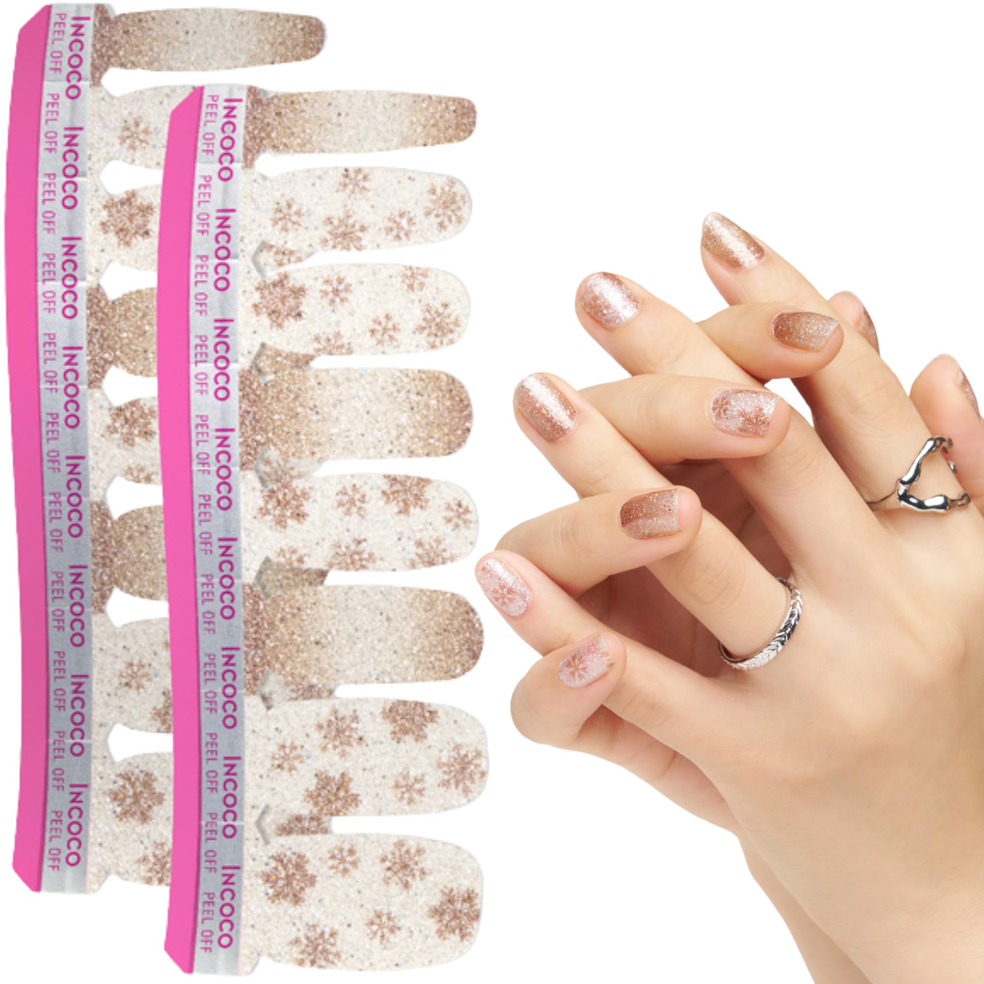 Amazon.co.jp: 貼るだけマニキュア インココ (INCOCO)