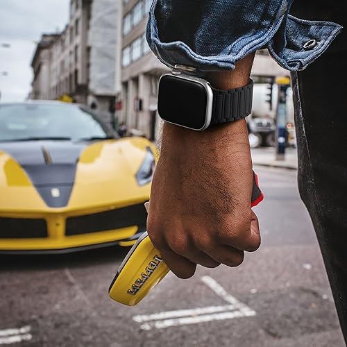 Miniatura 6 de Easuny Correa magnética de reloj compatible con Apple Watch de 1.496 in 1.575 in 1.614 in 1.654 in 1.732 in 1.772 in 1.929 in, correas para mujeres