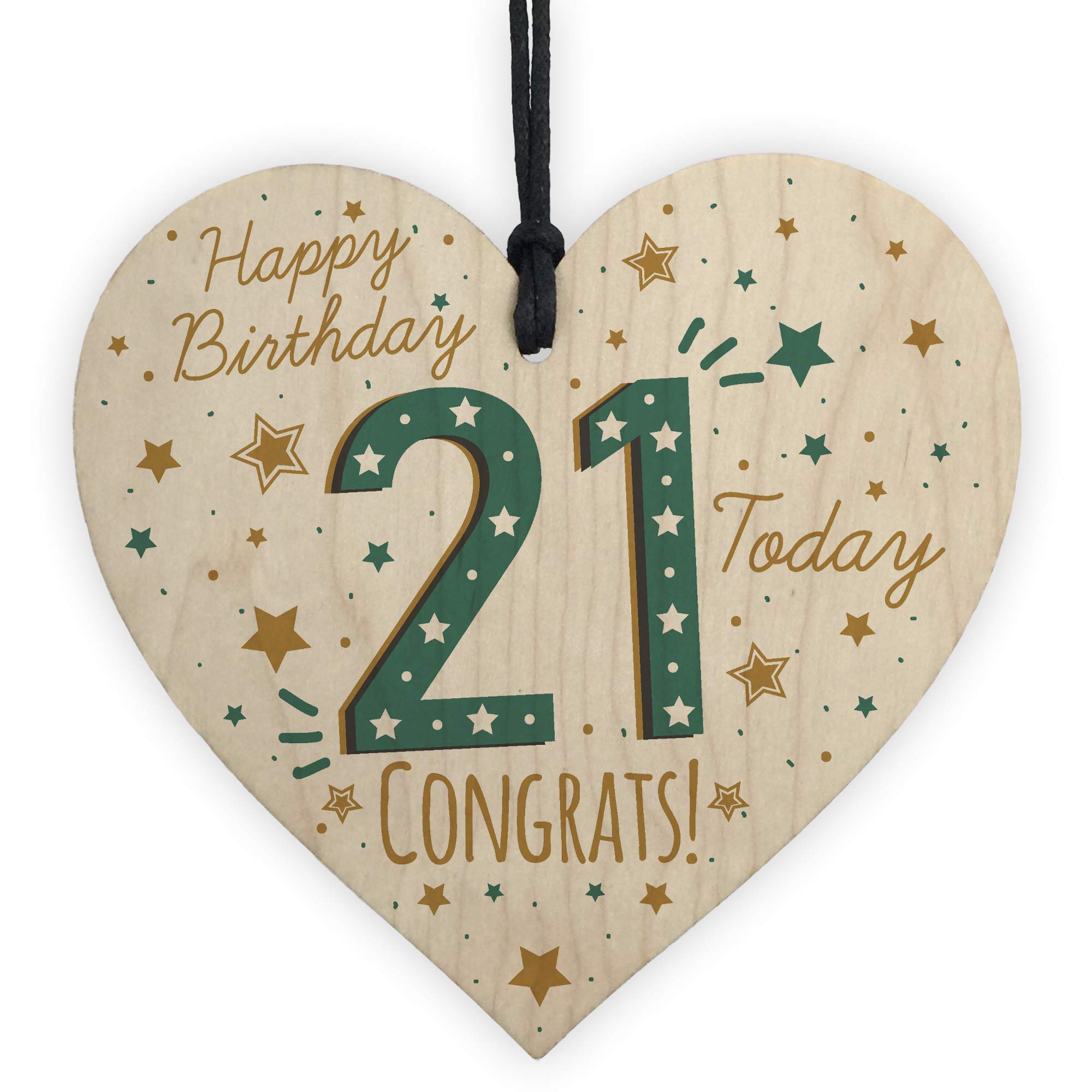 Red Ocean Girls Happy Birthday Gifts 21St Decorations 21 Accessories For Her Gift For Him