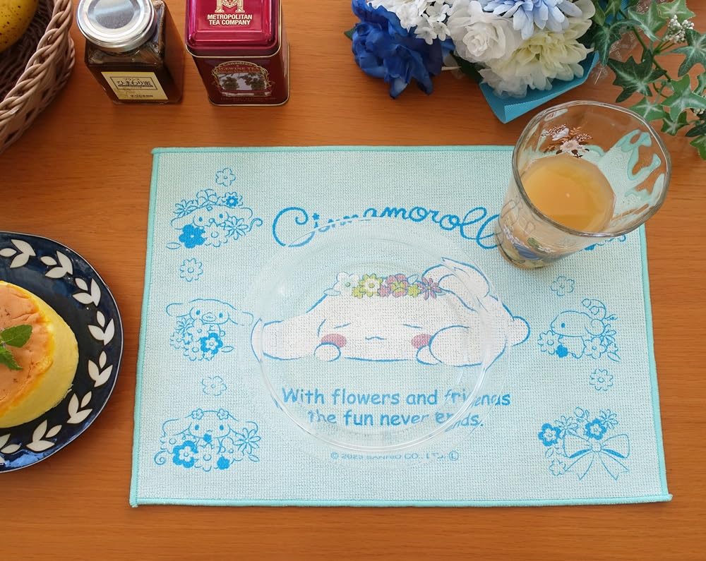 水の呼吸一門 ランチョンマットセット ギフトセットランチョンマット＆コースター Wave | メタロイ商会