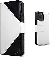 Vista 178 de Dreem Fibonacci - Funda tipo cartera para iPhone 14 Plus Funda desmontable de piel vegana 2 en 1 con soporte integrado, soporte para tarjetas