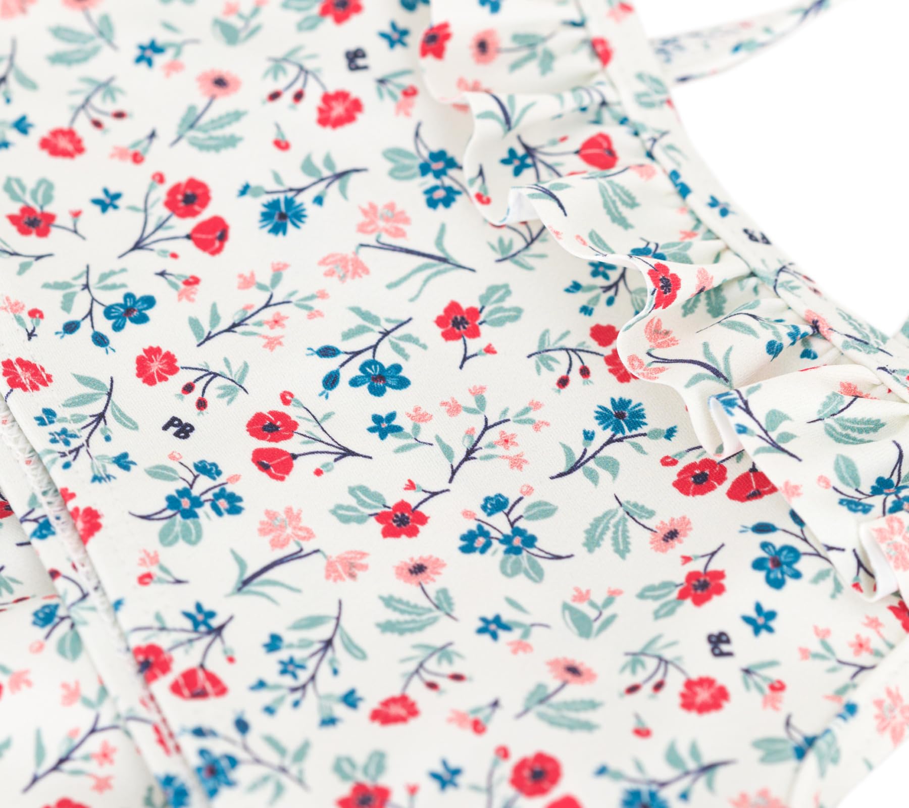 Petit Bateau Traje de baño de 2 Piezas para Niñas