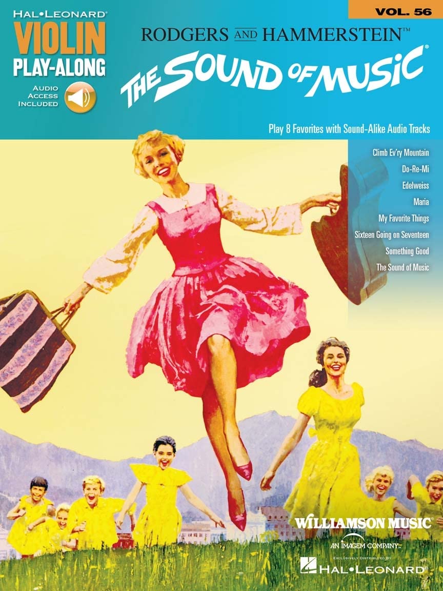 Violin Play-Along Volume 56: The Sound Of Music (Hal Leonard Violin Play-Along) (Includes Online Access Code)