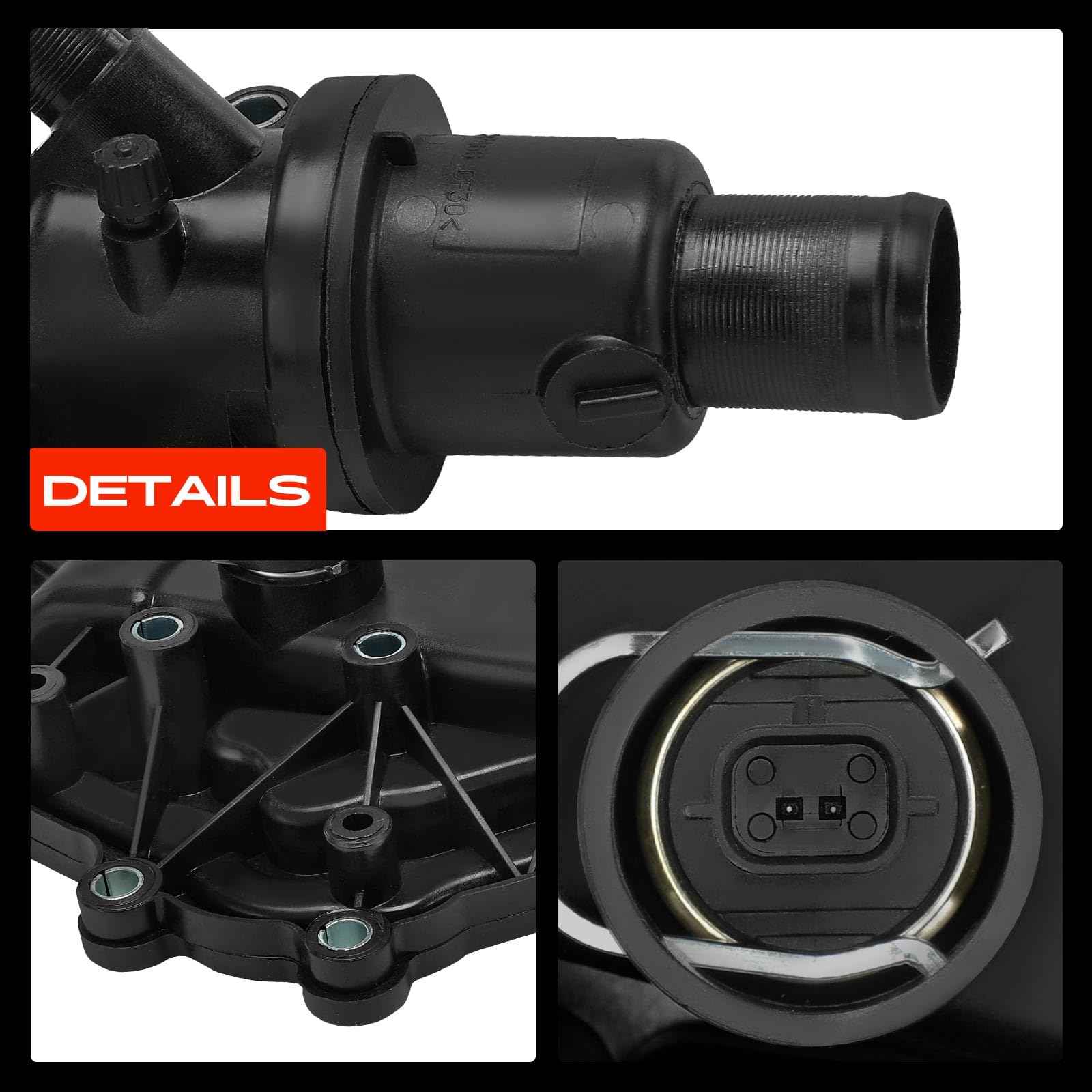 Frankberg Refrigerante del Termostato Compatibile con Clio III BR0/1 CR0/1 1.4L 1.6L 2005-2014 Clio III Grandtour KR0/1 1.4L 1.6L 2007-2012 Fluence L3 1.6L 2010-2025 Replace# 8200700092