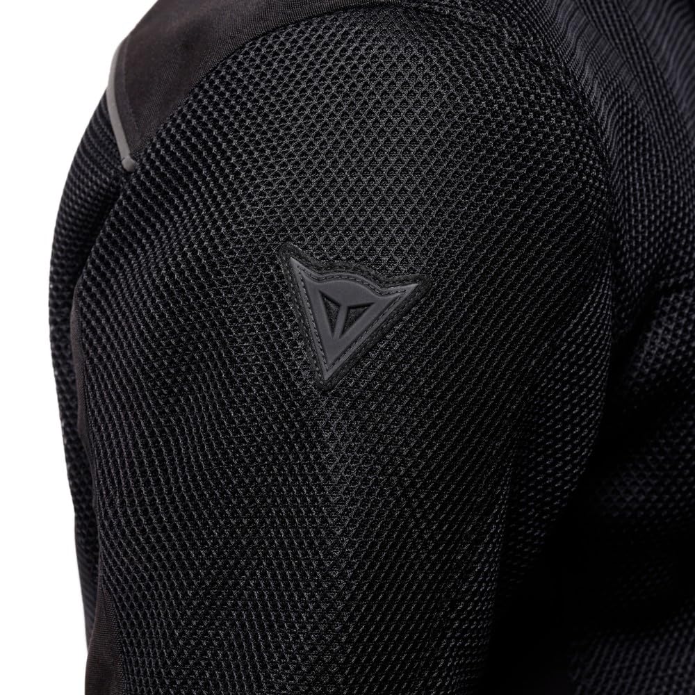 DAINESE Lisbona Air Tex Jacket Giacca Moto Uomo in Tessuto Mesh Ventilato per Estate Uso Urbano e Touring Leggera e Traspirante Uomo