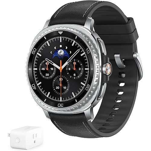 Samsung Galaxy Watch 8 Classic (2025) 46mm Bluetooth Smartwatch – Black | Rotating Bezel, Sleep & Fitness Tracking, Energy Score, Quick Button with Smart Plug [US Version]