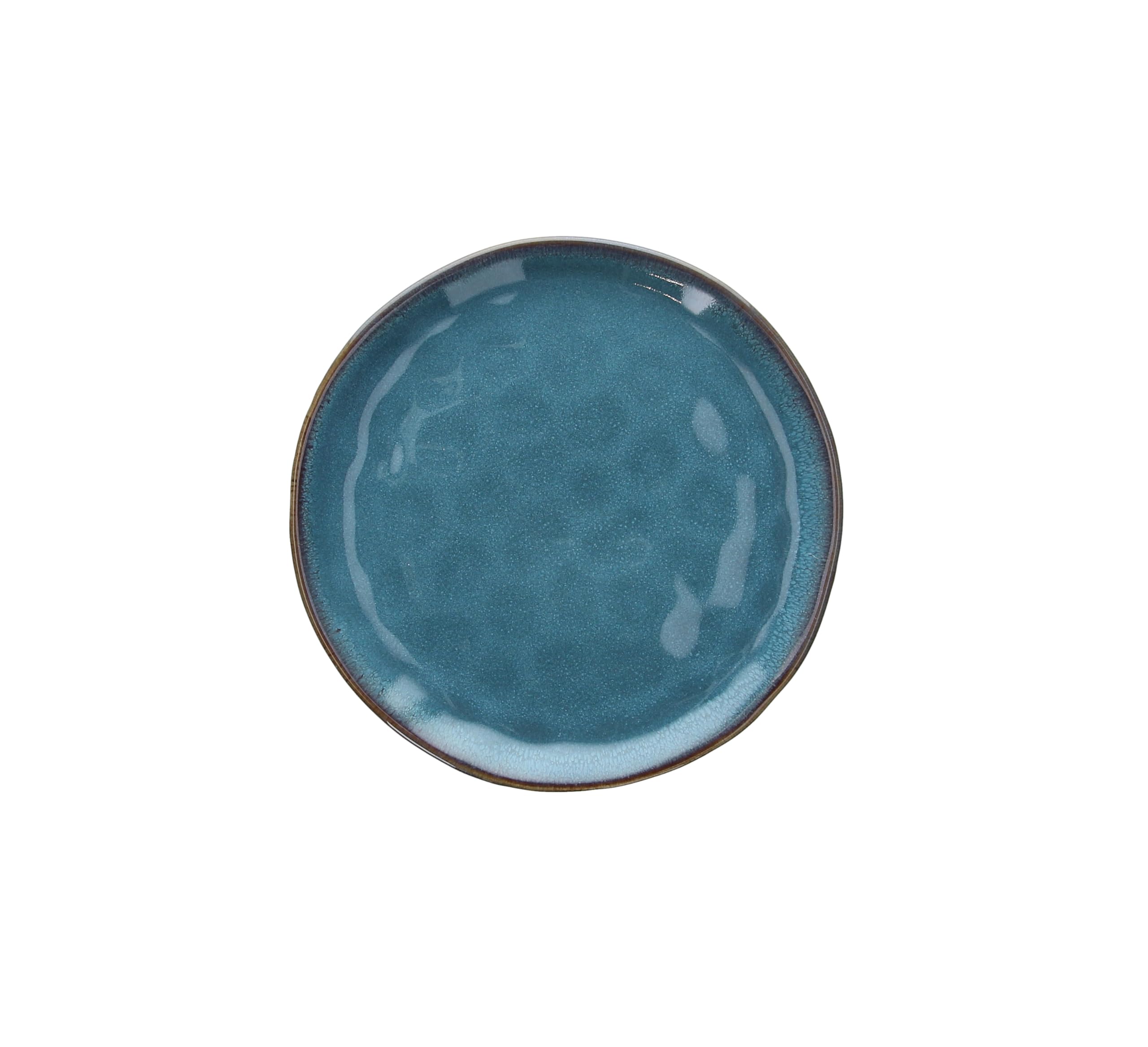 Tognana Nordik Pacific, Servizio piatti 18 pezzi per 6 persone, Stoneware, Blu