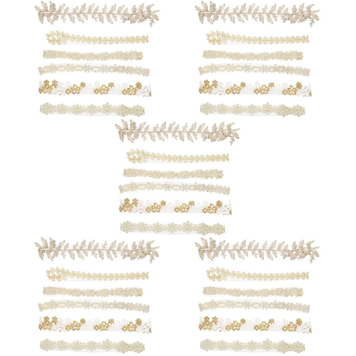 UPKOCH 30stücke Haarbänder Mit Blumenmuster Elastische Stirnbänder Für Mädchen Für Partys Geburtstage Und Fotoshootings Niedliche Haaraccessoires Für Kleinkinder
