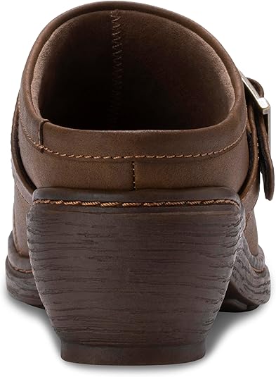 Eastland 1955 Edition Zuecos Cameron Para Mujer, Marrón Bomber, 37.5 EU