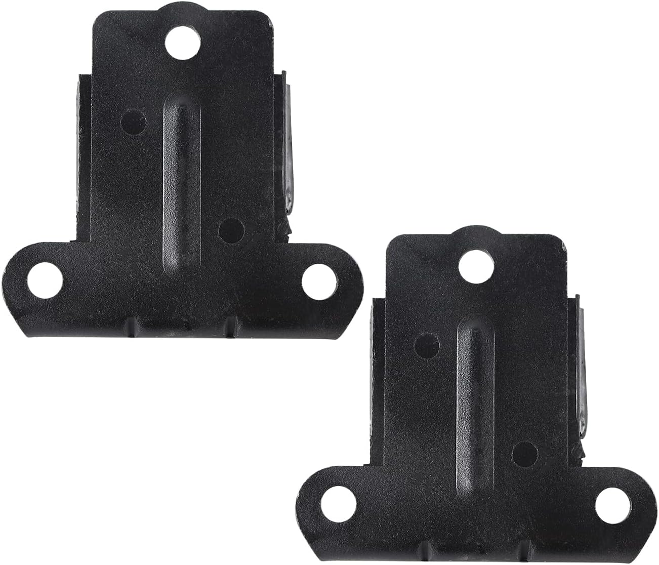 Pair(2) Engine Motor Mount Kit Compatible with 1957-1973 Chevrolet 230 235 283 307 327 350 Camaro Sprint