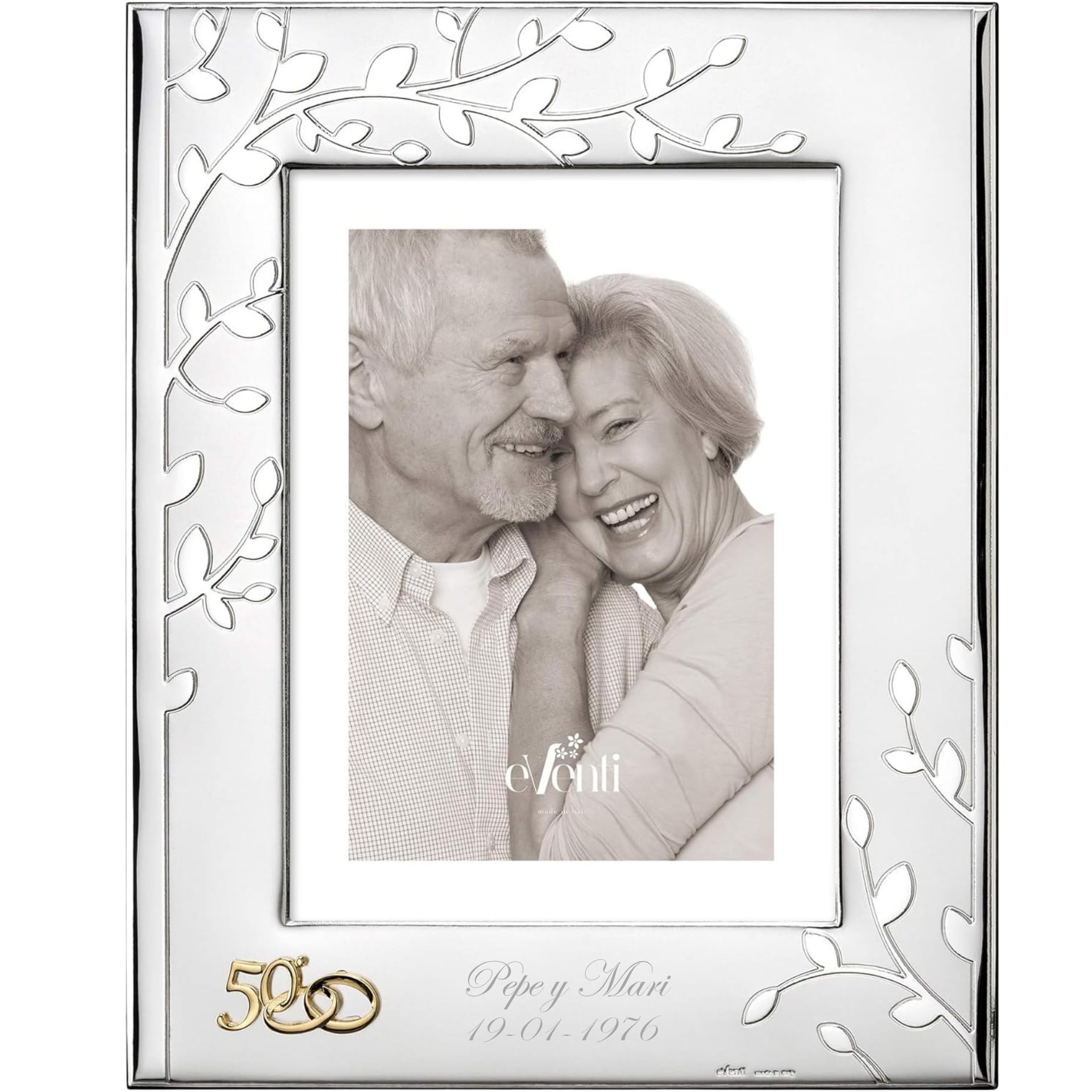 JOYERIA EL FARO Marco 50 Aniversario, 10 x 15 cm