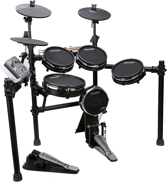 Carlsboro 8-Piece Electronic Drum Kit (CSD400)
