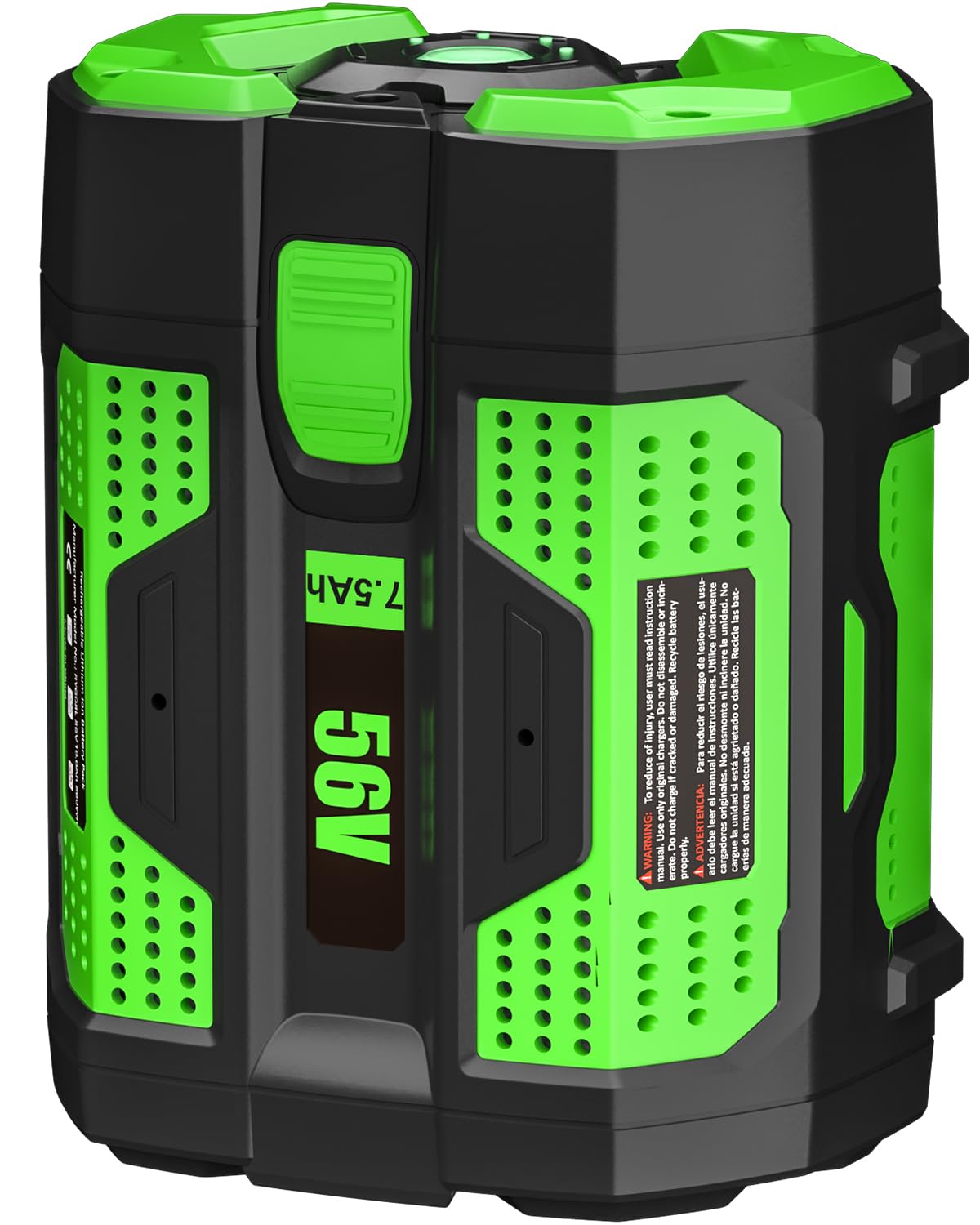 56V 7.5Ah Replacement for EGO Battery BA1400T BA2242T Compatible with All 56 Volt Power Tools
