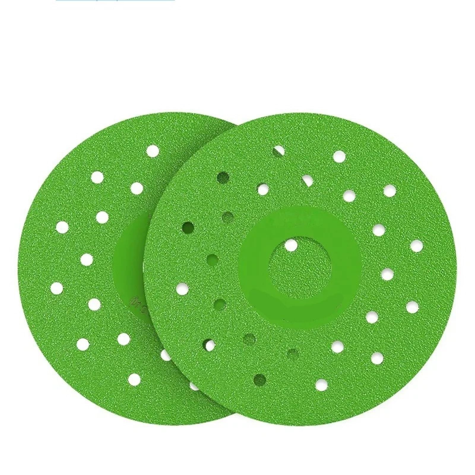 Disco de corte para porcelana, Disco abrasivo de losa roca diamante, 10 Uds., verde, for baldosas cerámica mármol, Jade