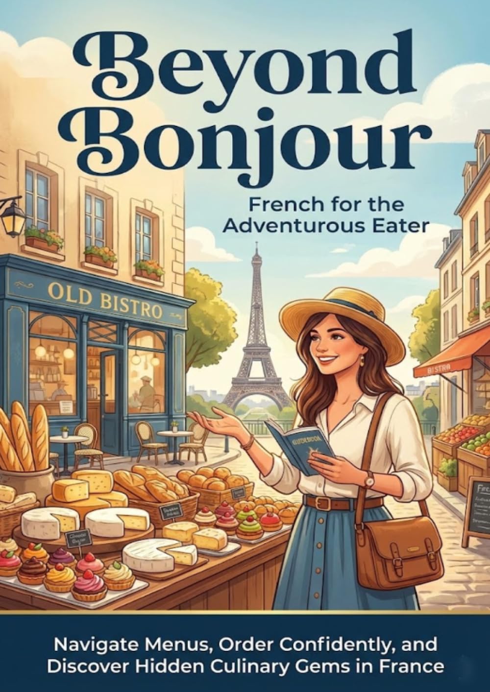 Beyond Bonjour: French for the Adventurous Eater: Navigate Menus, Order Confidently, and Discover Hidden Culinary Gems in France