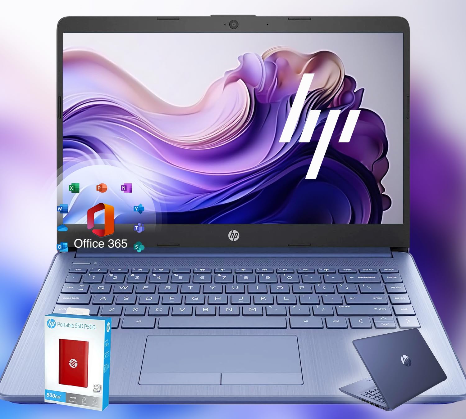 Amazon.co.jp: HP 14 Ultrabook • Microsoft 365搭載新学期限定版