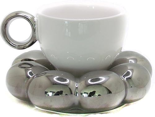Miniatura 1 de Hareer Luxuries - Tazas de café adorables con platillo de girasol para té, leche, café, espresso, matcha, latte, chai coco, diseñado para tu cocina