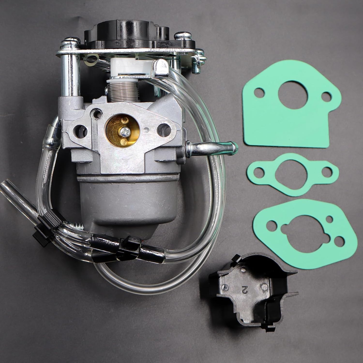 Huayi OEM Carburetor kit Compatible with GENMAX GM3200i GM3300i 3200-Watt 3300-Watt 145cc Inverter Generators Replacement Carb