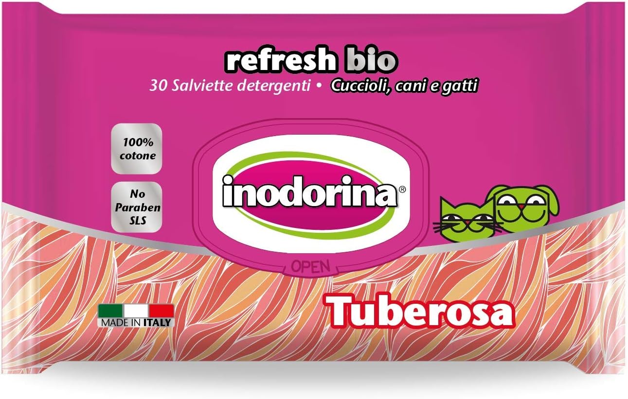 InodorinaUpdate Wipes Bio Tuberosa, 30 Units, PET100111