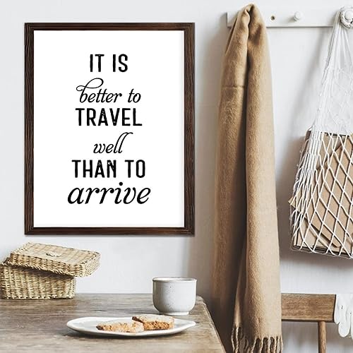 Miniatura 62 de In This Kitchen We Dance - Letrero de madera para decoración de pared, con citas religiosas, letrero de madera enmarcado, estilo rústico de granja